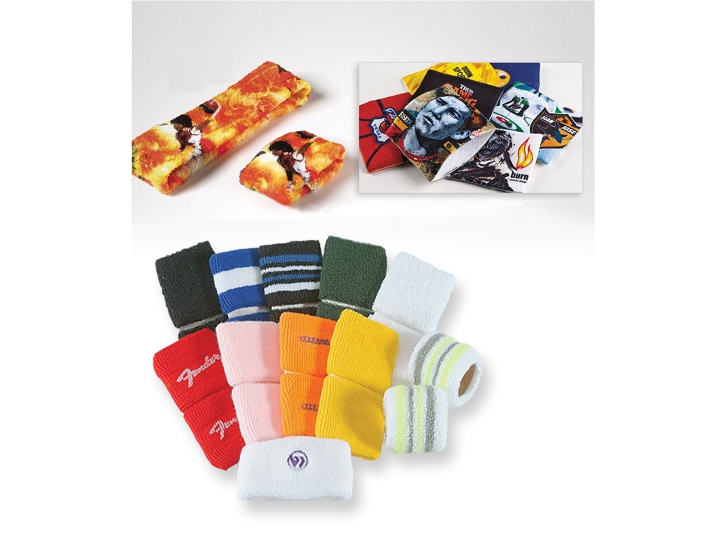 Printed Fabric Wristband